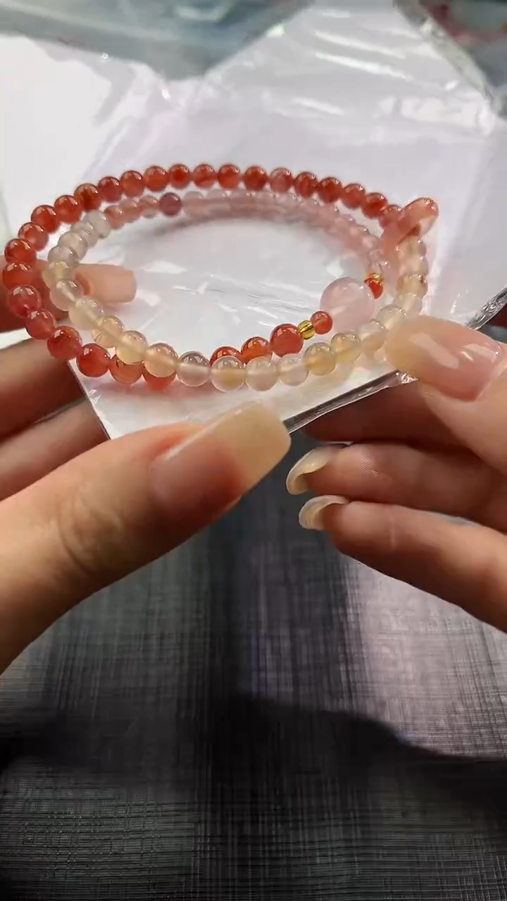 【闪购商品】南红玛瑙颈饰未镶嵌100639194