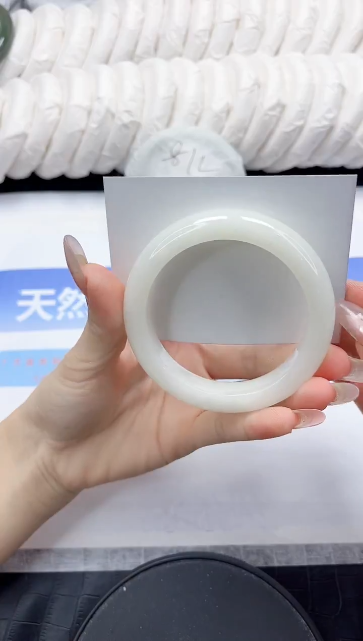 未镶嵌手镯和田玉89-55.6