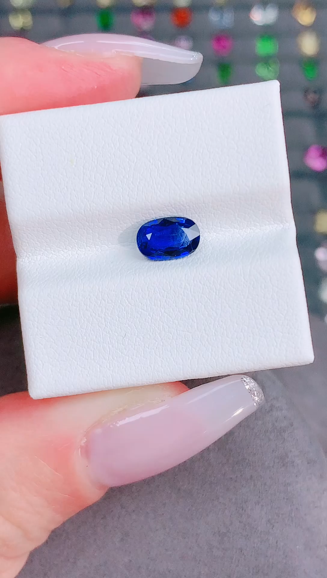 裸石蓝宝石1.13ct