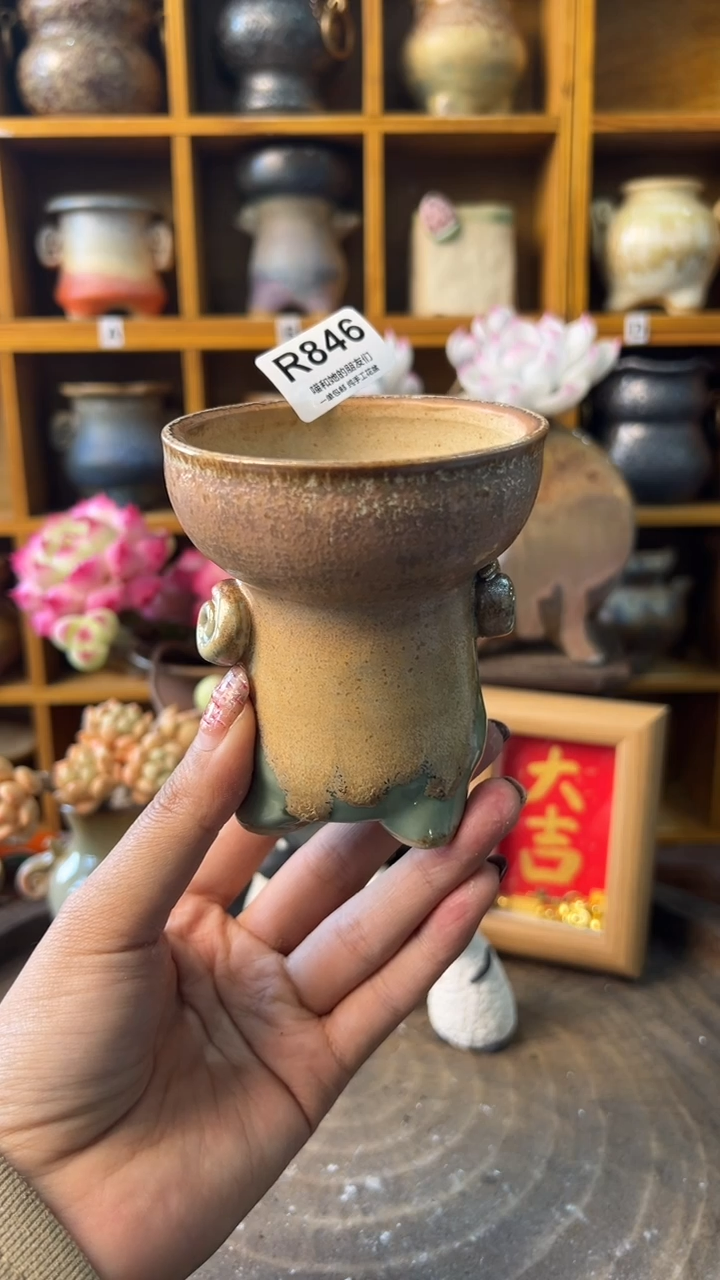 846内口7【多肉花盆多肉盆】