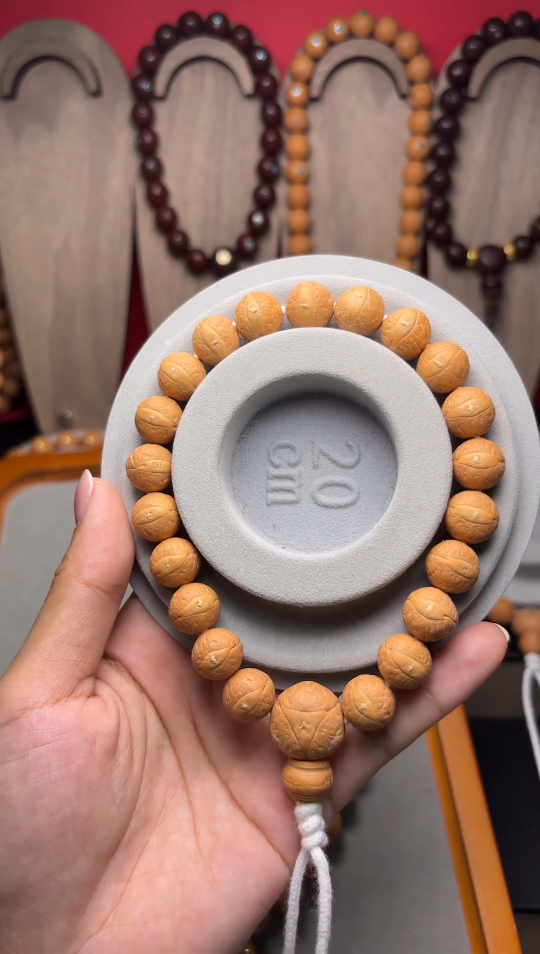 吊坠凤眼菩提12凤眼手串25新籽