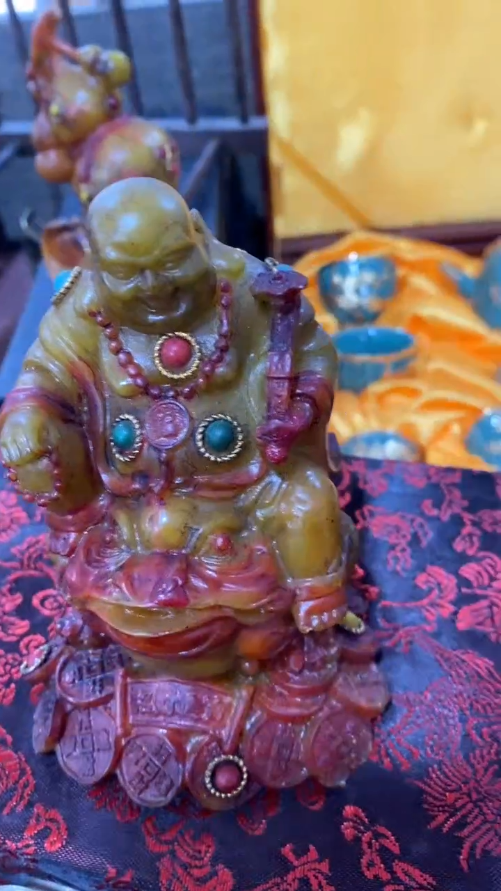 【闪购商品】宫廷影视老旧工艺摆件