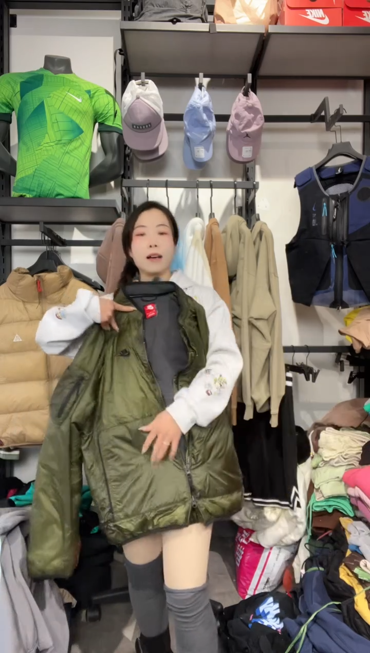 1580闪购编码 Nike/Jordan运动卫衣裤以直播间过款为准 尺码170