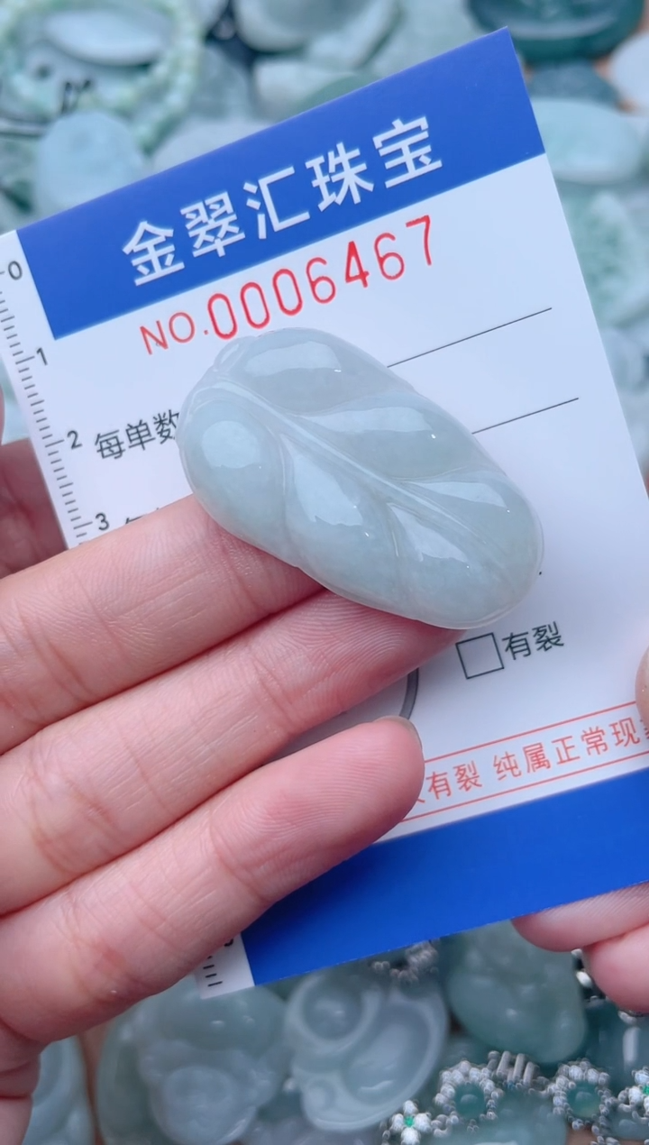 颈饰未镶嵌翡翠6467