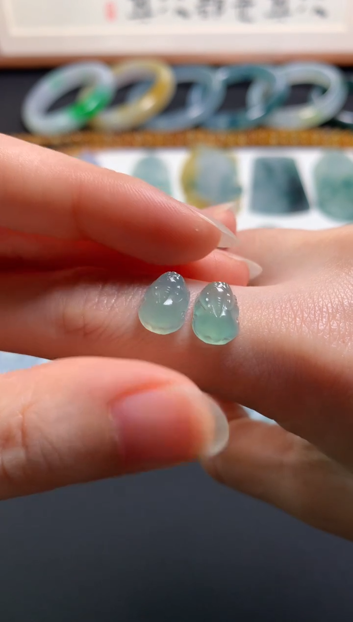 【闪购商品】定制翡翠未镶嵌0448090557