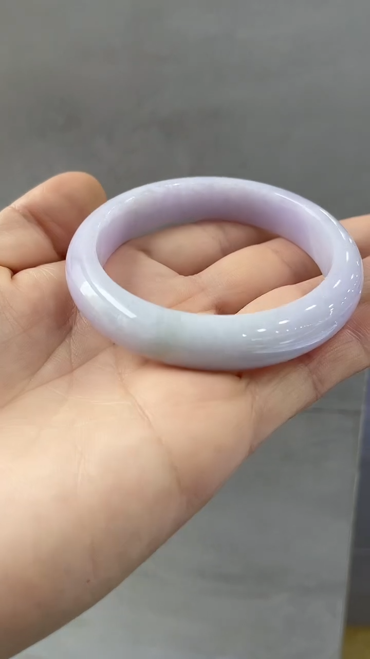 未镶嵌手镯翡翠小*妮58.9，47