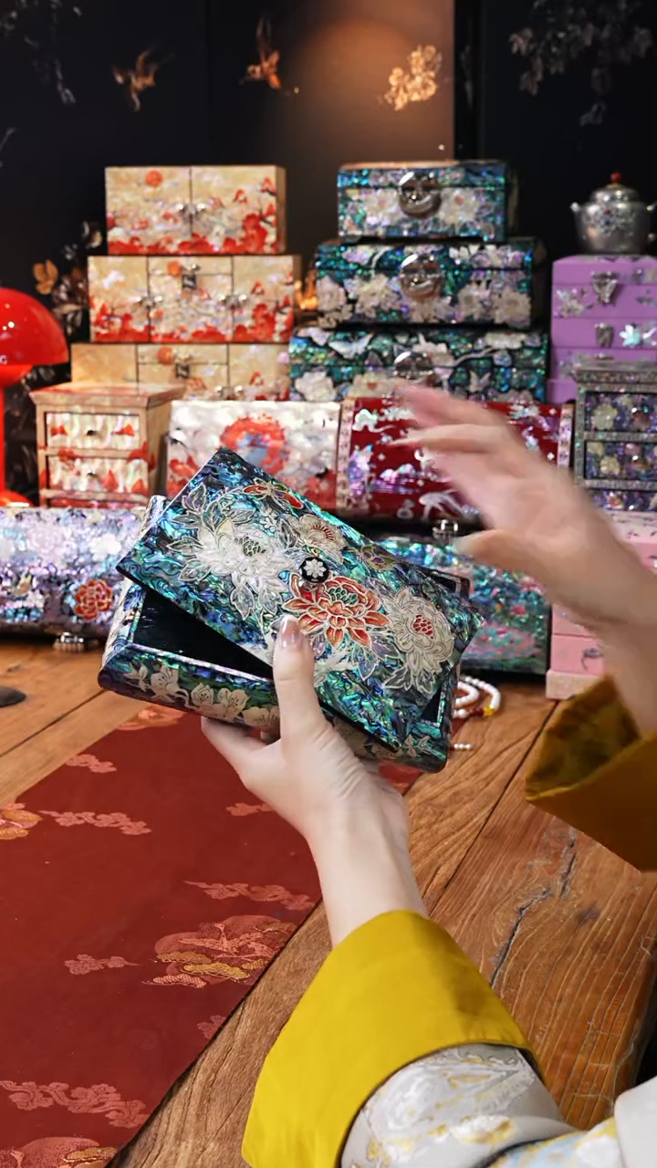 【闪购商品】瓷片豆包儿推荐饰品摆件