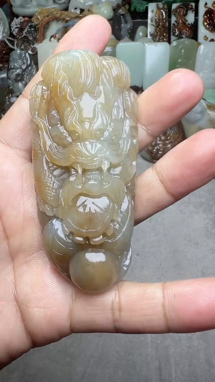 【闪购商品】和田玉把件未镶嵌-