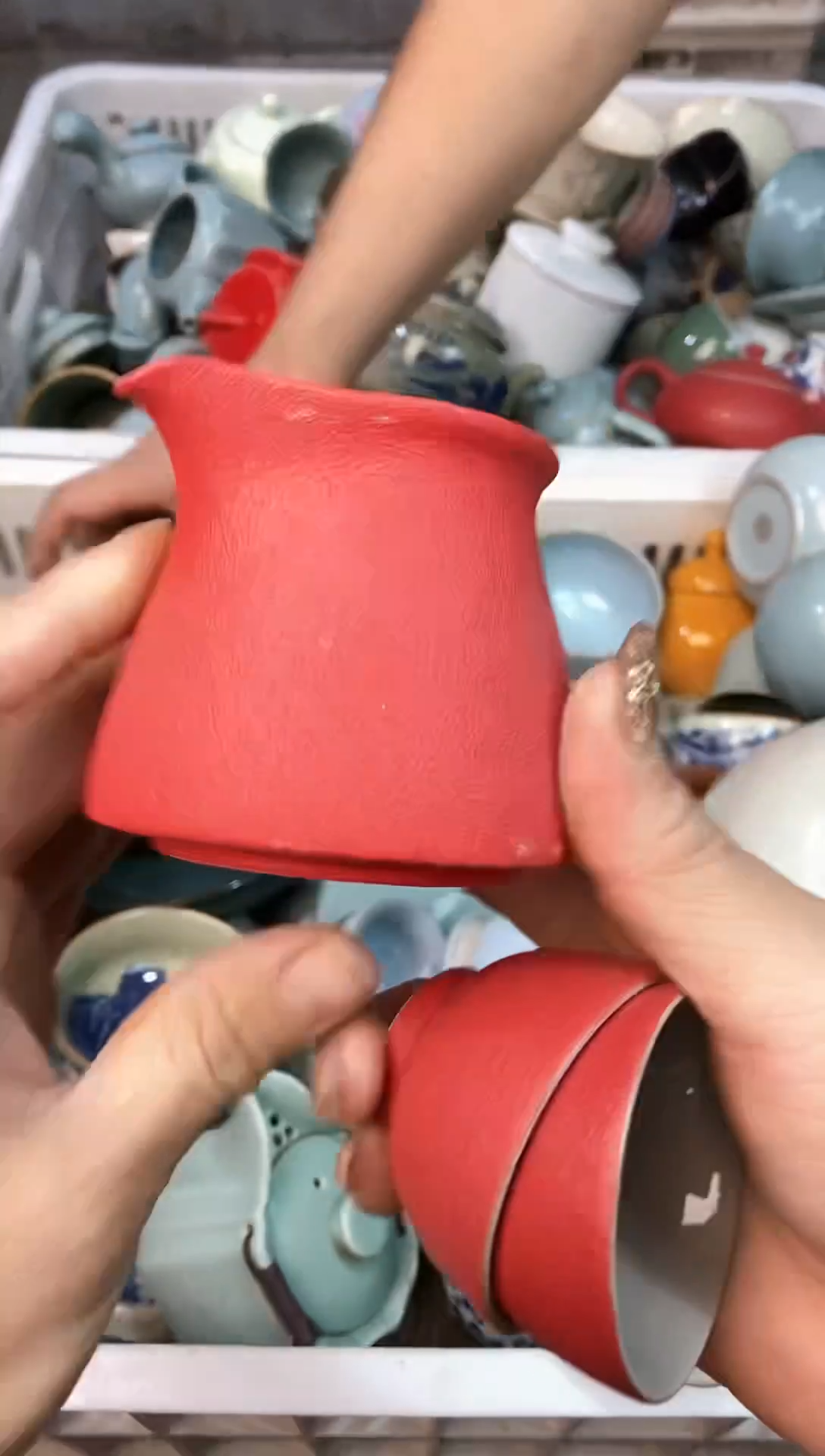 【闪购商品】微微瑕茶杯茶碗茶壶