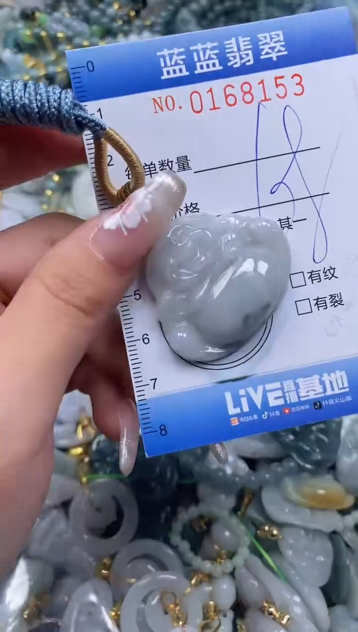 【闪购商品】翡翠颈饰未镶嵌闪购0168153