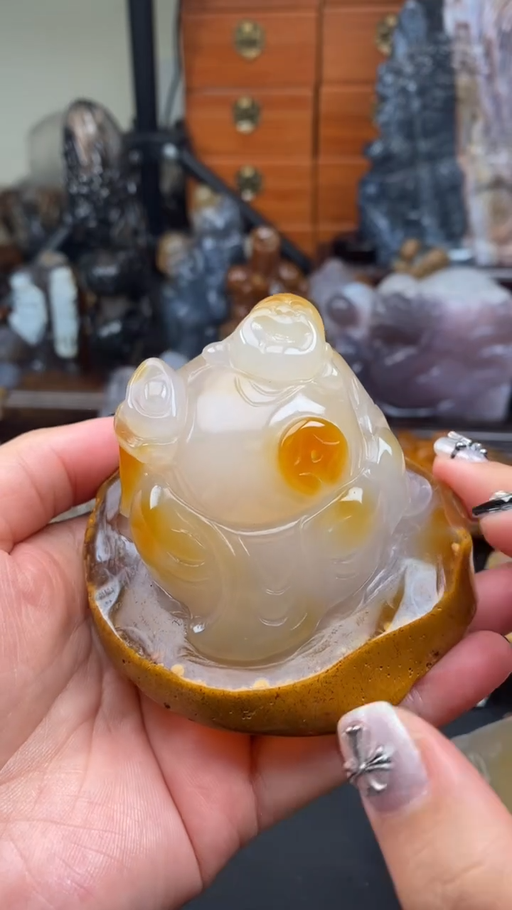 【闪购商品】玛瑙/玉髓颈饰未镶嵌AA