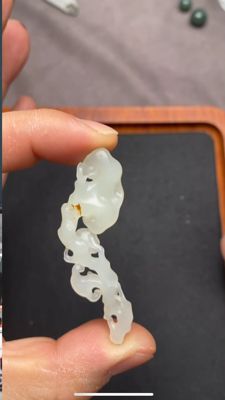 【闪购商品】和田玉挂件未镶嵌HYL0119-21