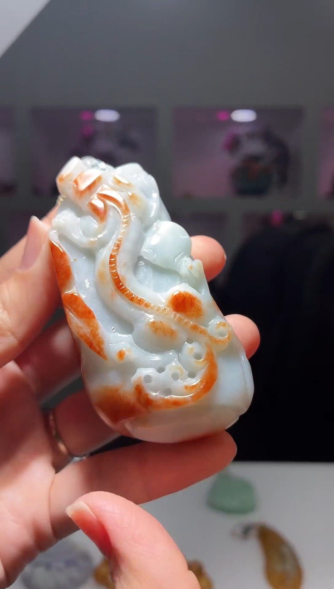 未镶嵌定制翡翠天然翡翠-46