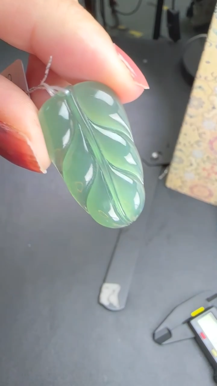 吊坠(不含链)未镶嵌翡翠JJD1225070多样性发一