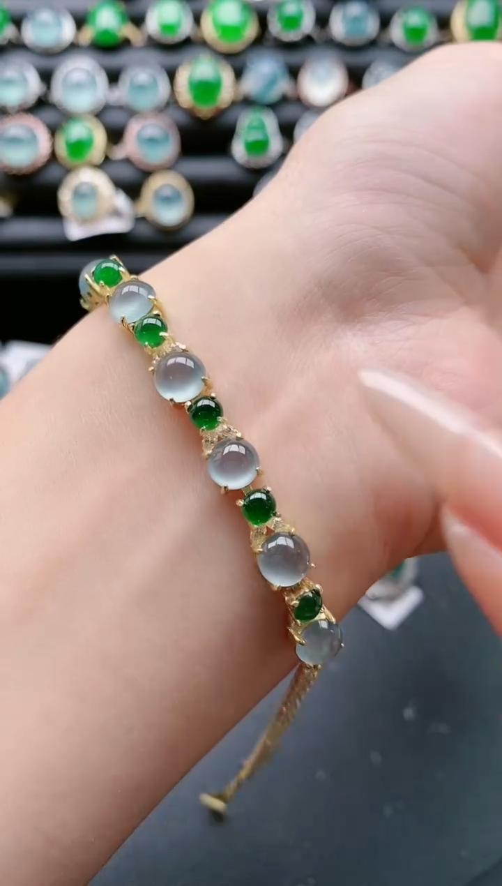 【闪购商品】翡翠戒指银S925镶嵌11111111