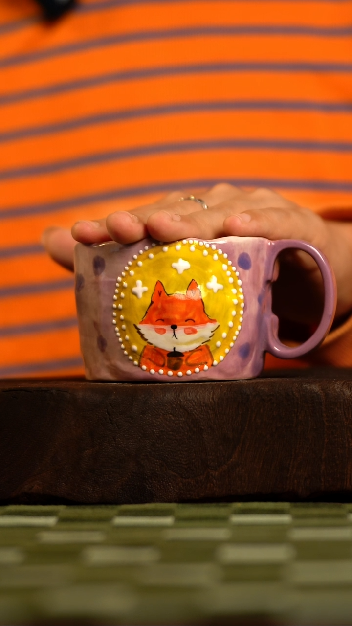 【闪购商品】清尘器物手工手绘瓷器