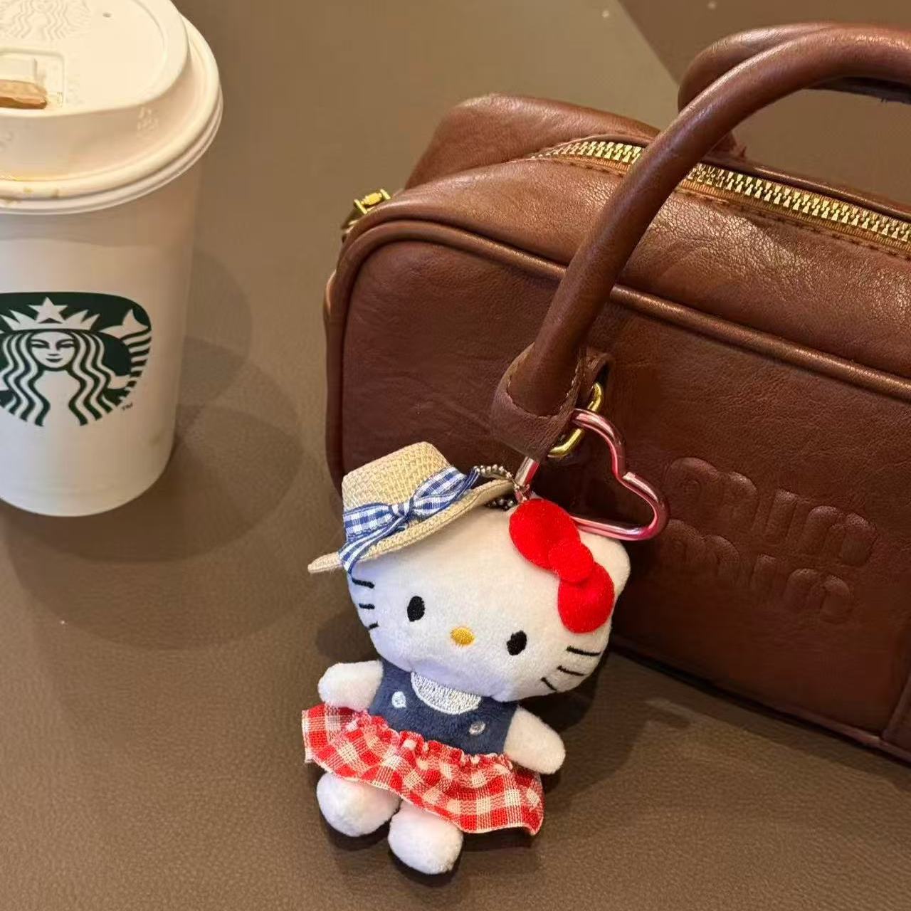 A015-A140【毛绒玩具】2025包包毛绒钥匙扣挂件