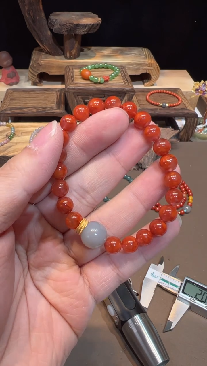 【闪购商品】玛瑙手饰未镶嵌手饰@@H2915