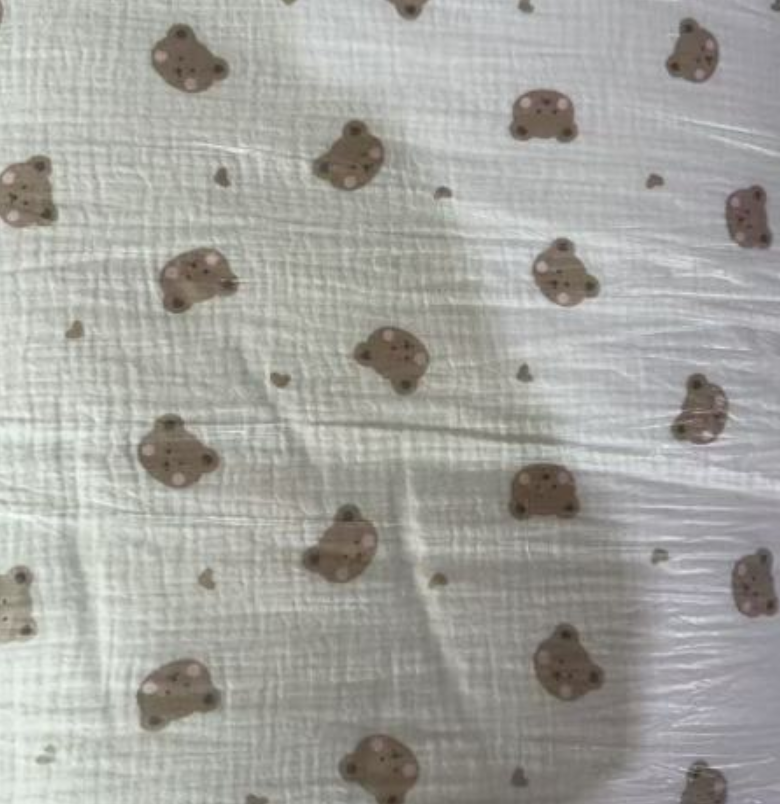 【京かわ会社】纱布童被100*130熊