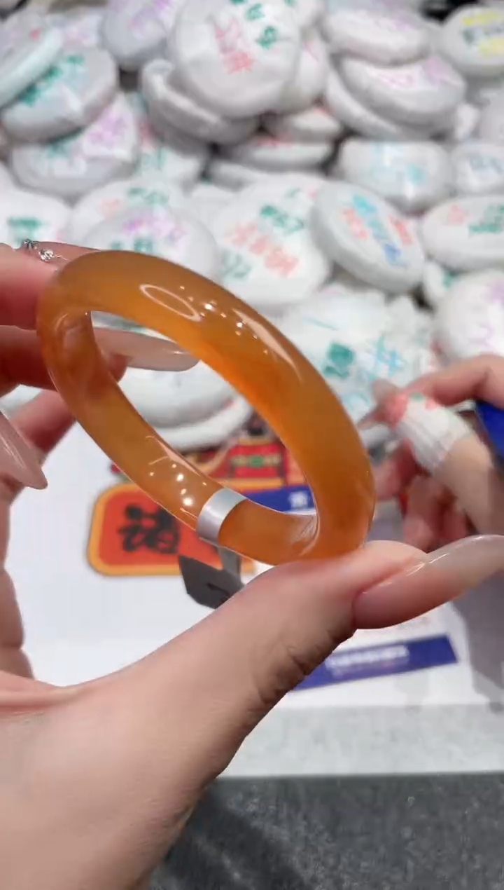 【闪购商品】玛瑙/玉髓手镯未镶嵌-949