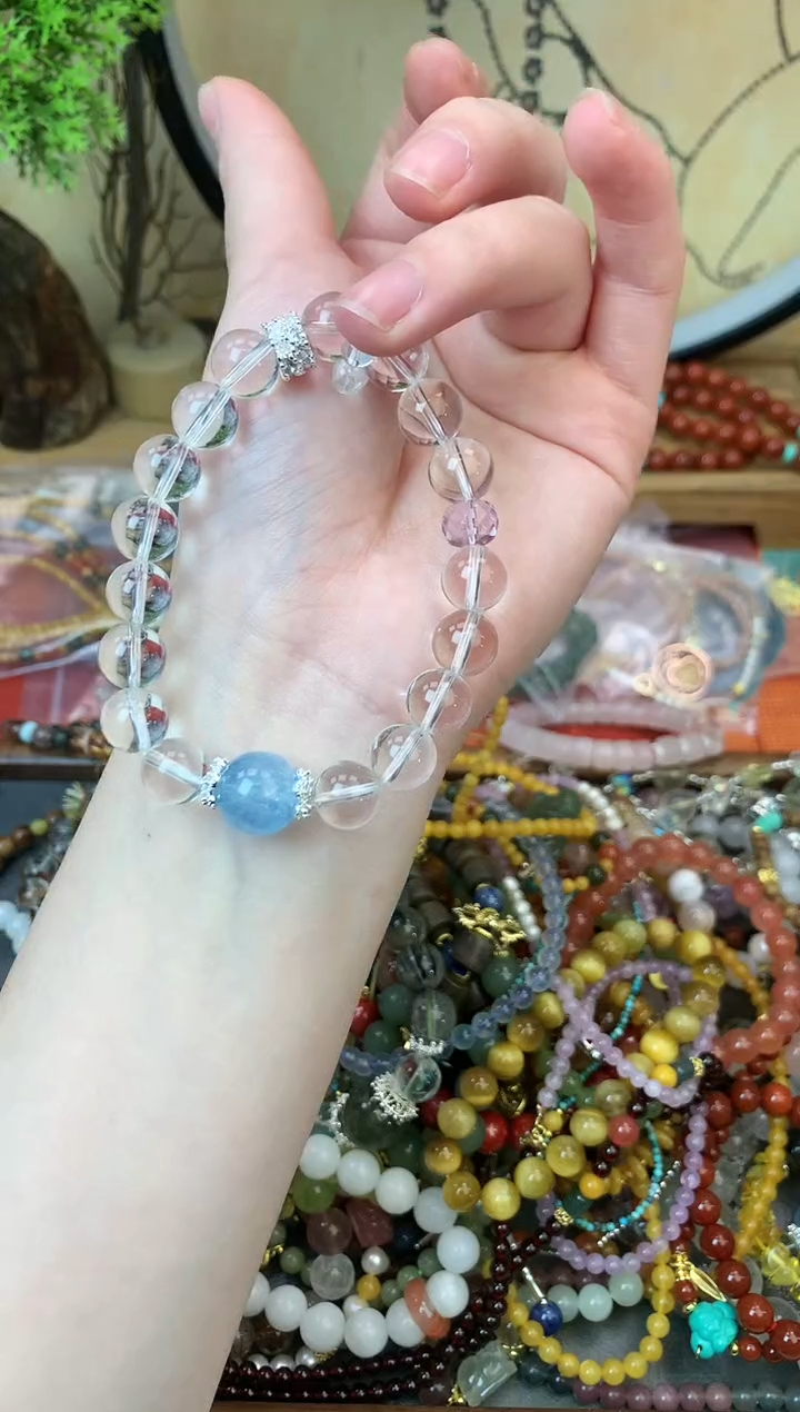 【闪购商品】水晶手链未镶嵌454手串