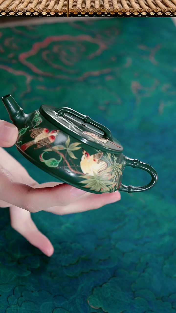 茶壶紫砂破价盒9