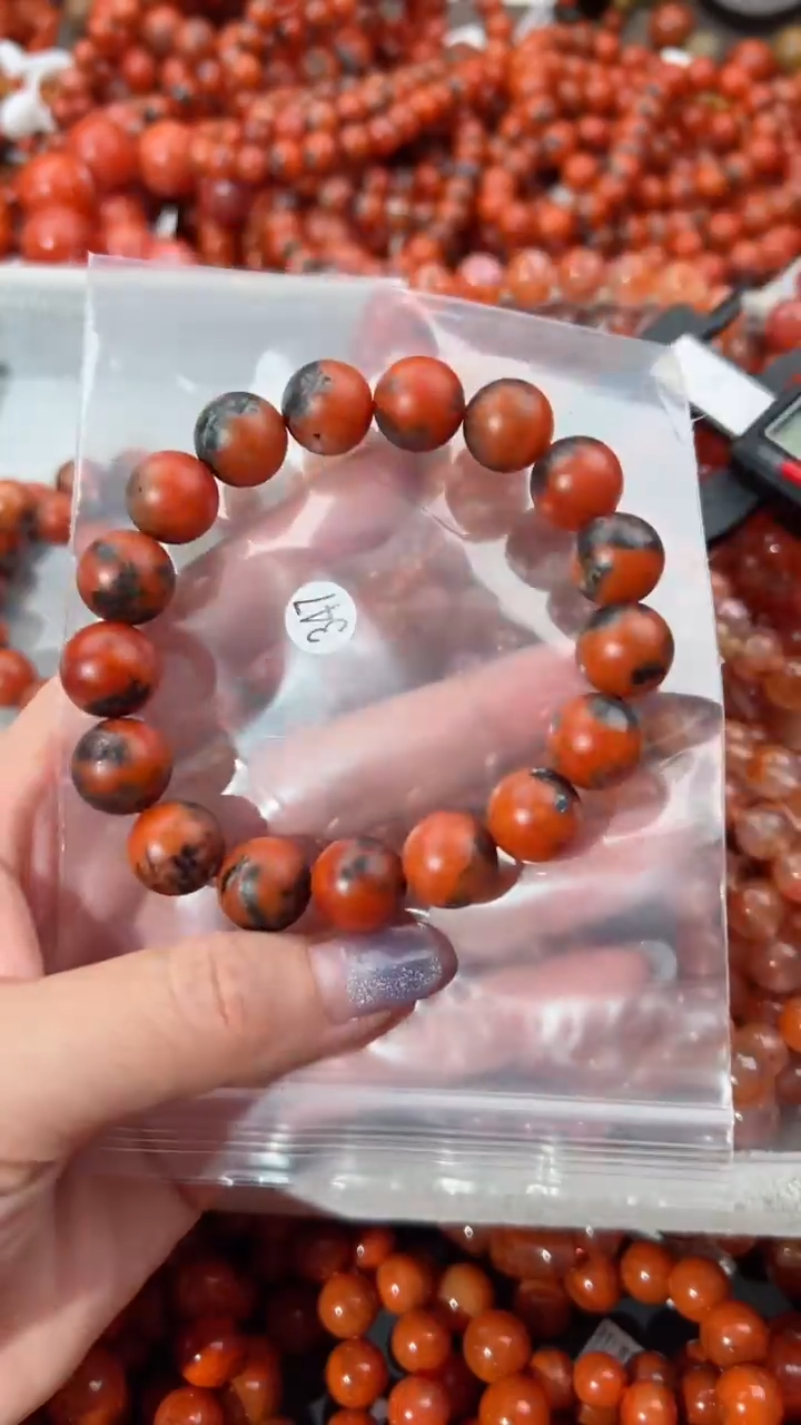 【闪购商品】南红玛瑙手串未镶嵌12+