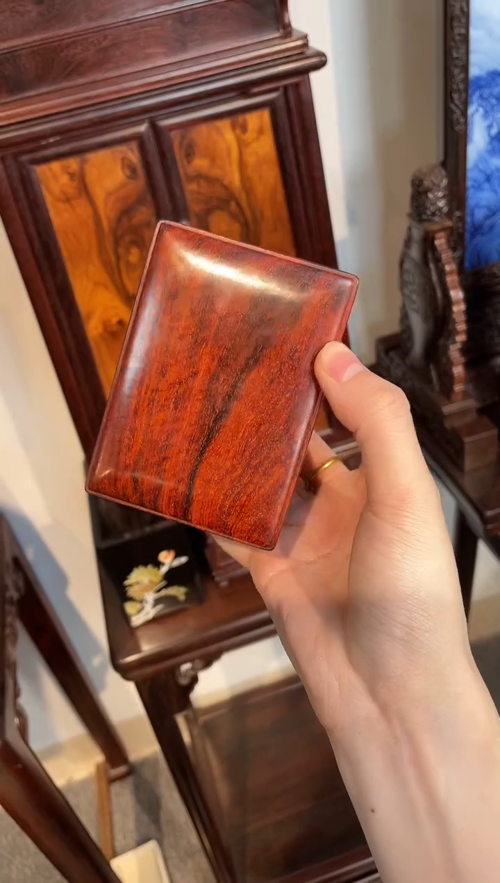 紫檀木类成套家具暖***宝琴料一木挖盒子