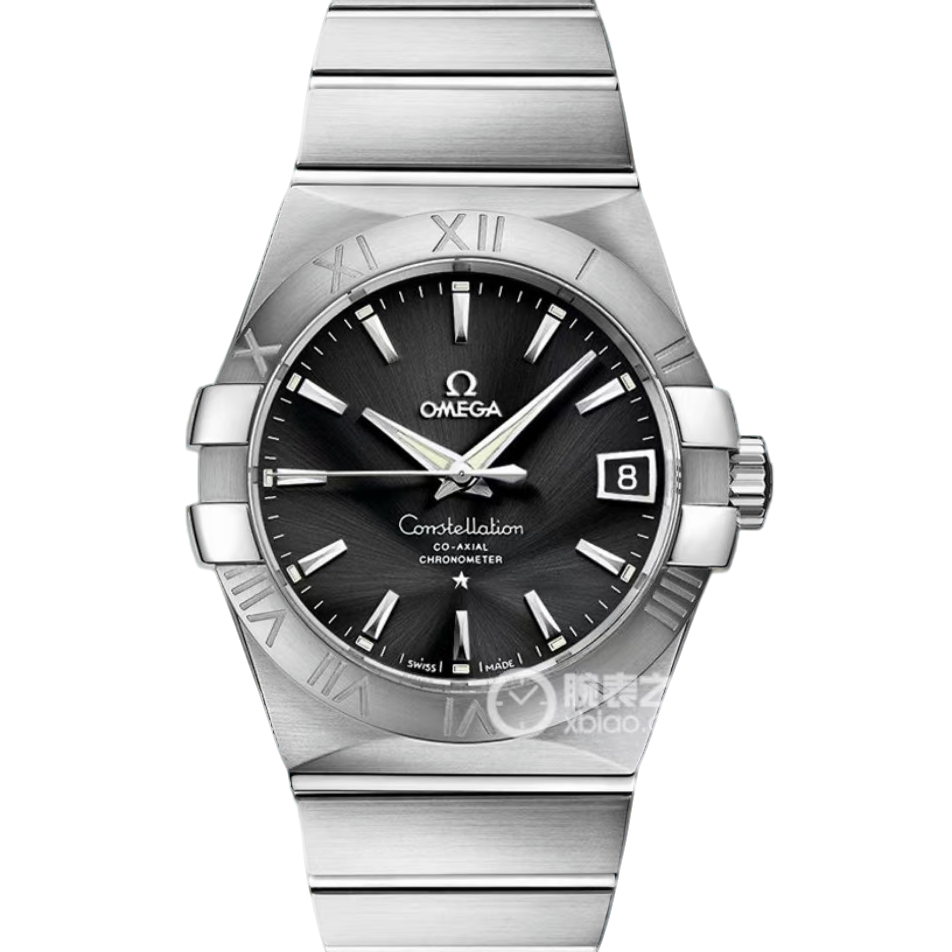 95新 Omega/欧米茄 绅博/欧米茄/123.10.38.21.01.001/38mm/单表