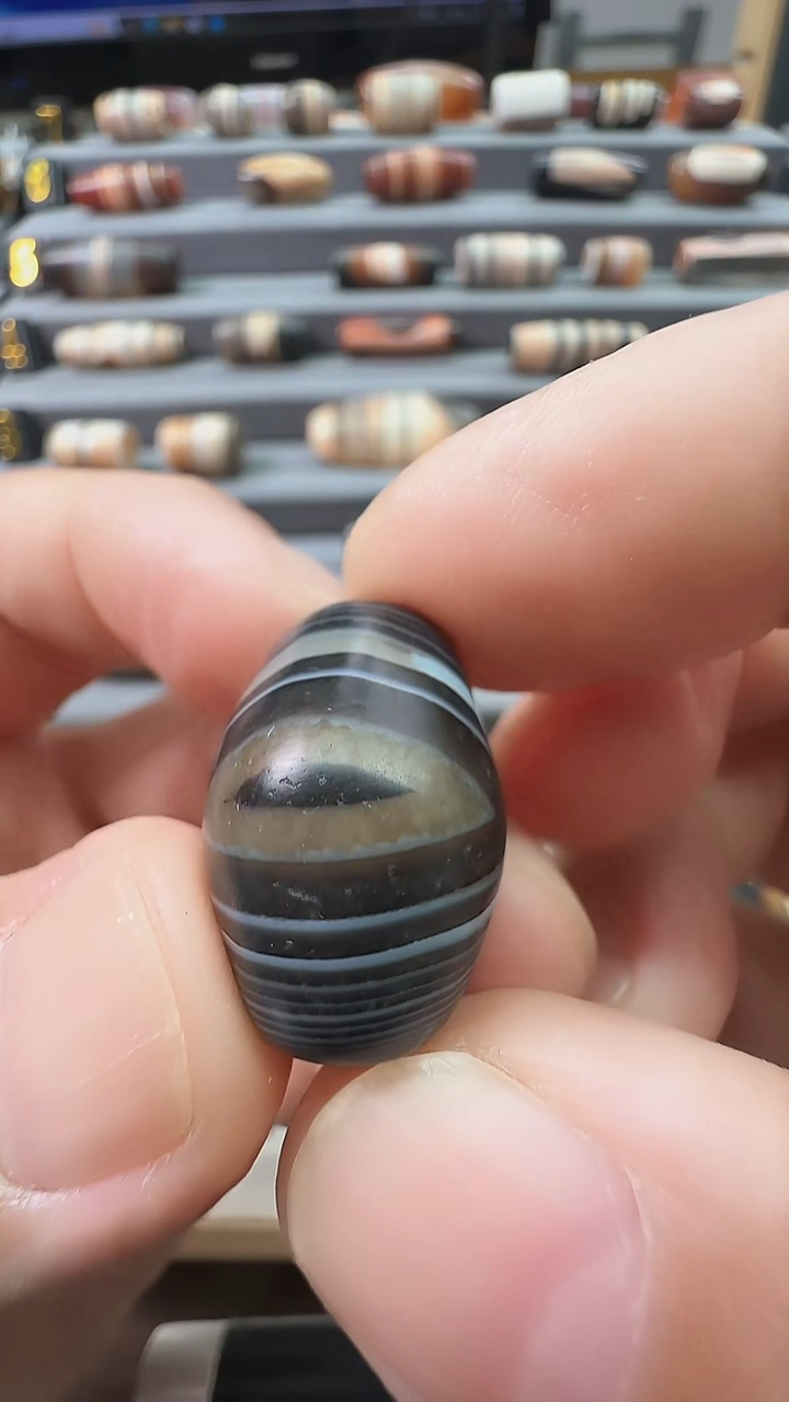 未镶嵌颈饰玛瑙/玉髓玛瑙24*15