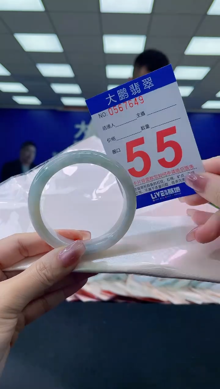 未镶嵌手镯翡翠 AAAAAAAAAA