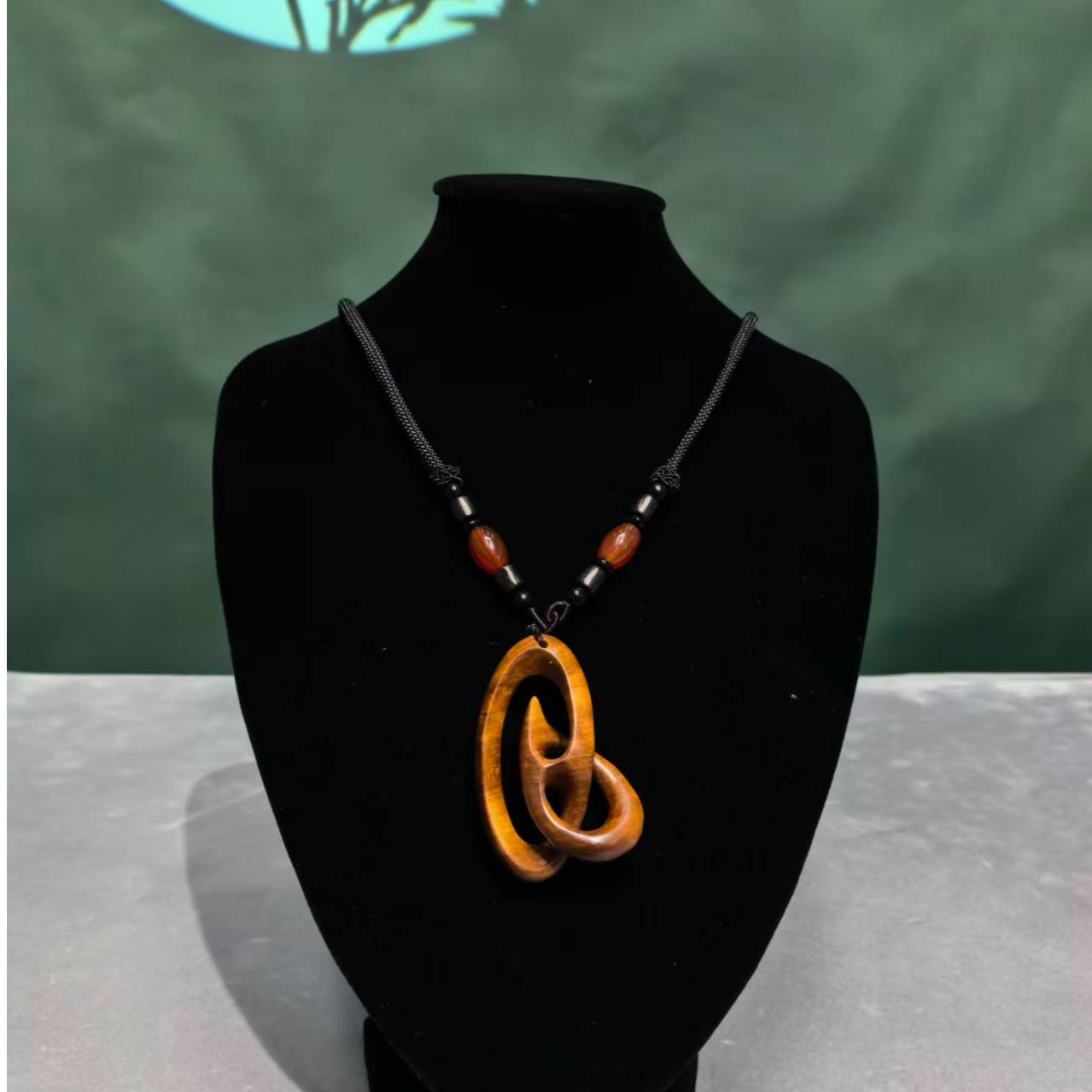 《幸福相伴》手工技艺非遗雕刻华玺崖柏3.5-1-5