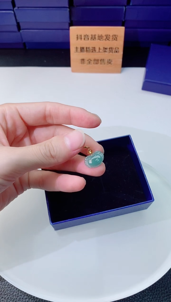 颈饰未镶嵌翡翠1