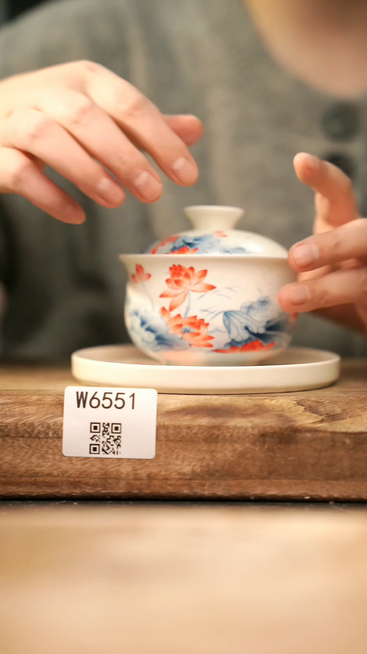 【经典福利】/ 盖碗@@W6551