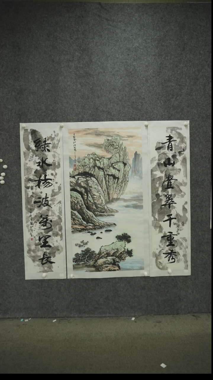 国画国画ZHP老师作品