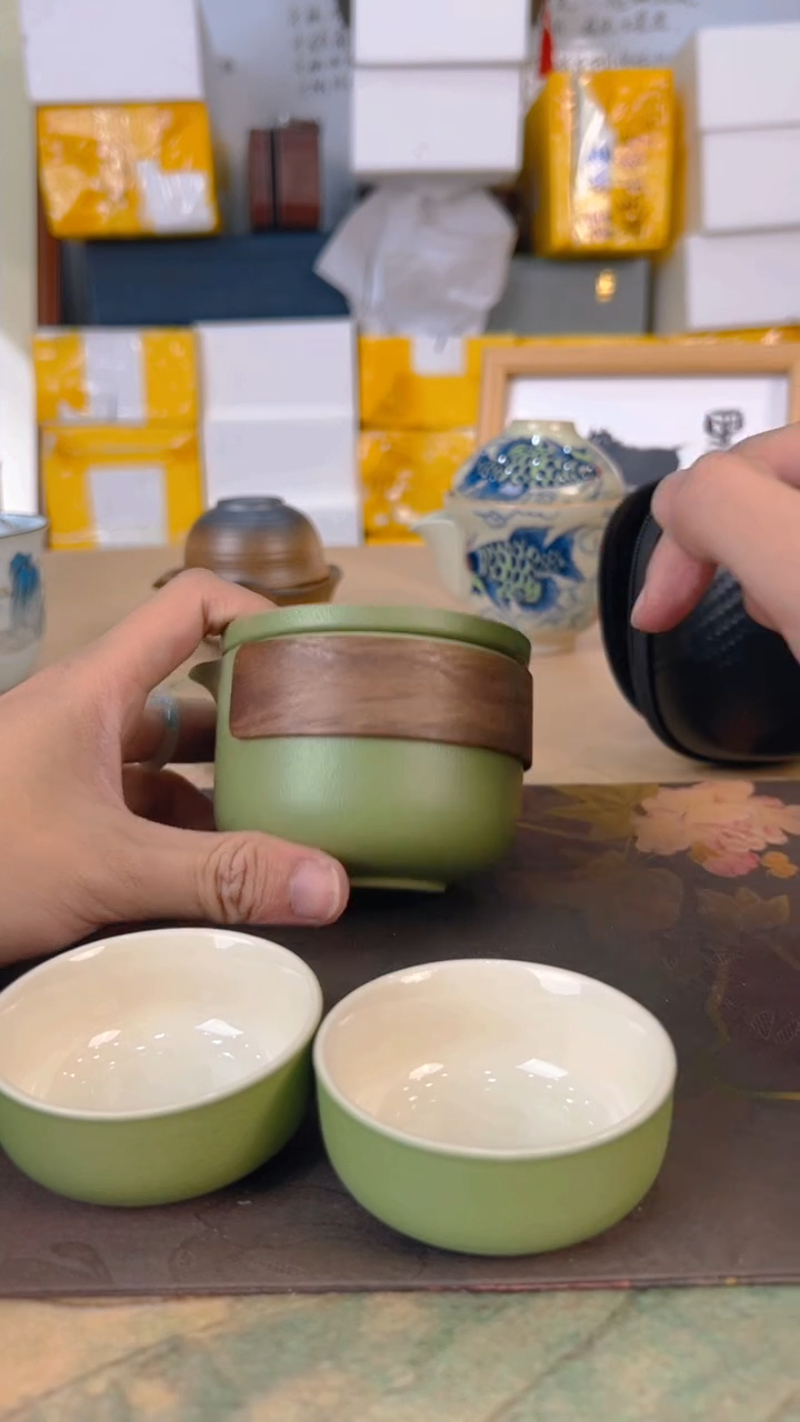 【闪购商品】新春旅行茶具炸炸炸！！