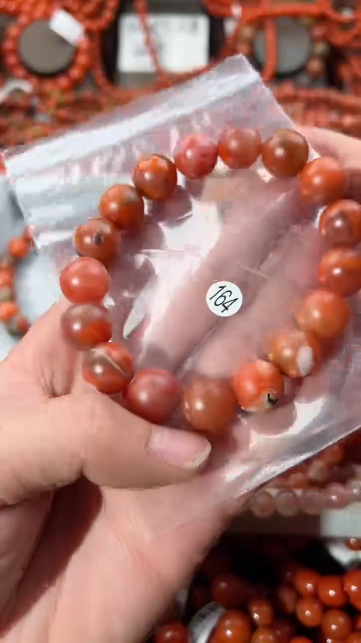 【闪购商品】南红玛瑙手串未镶嵌13