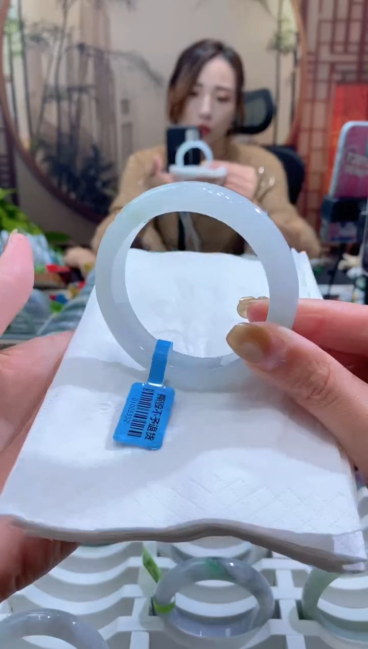 未镶嵌手镯翡翠000089254