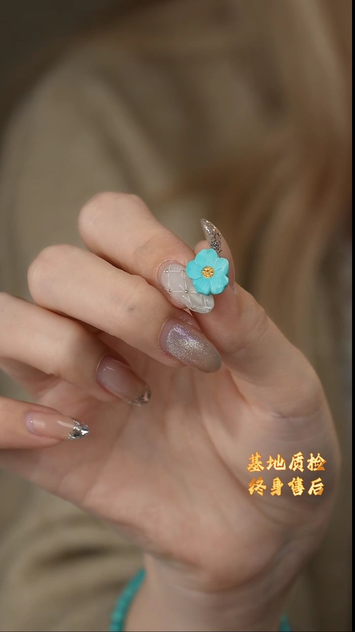 【闪购商品】绿松石配饰未镶嵌W29（多样性发一件）