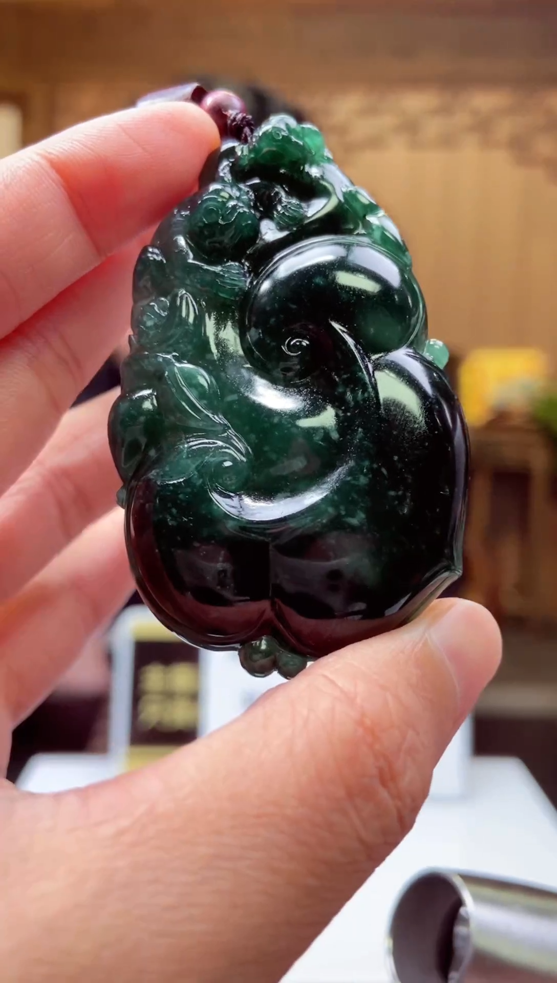 定制翡翠未镶嵌闪购毛货链接LYH020