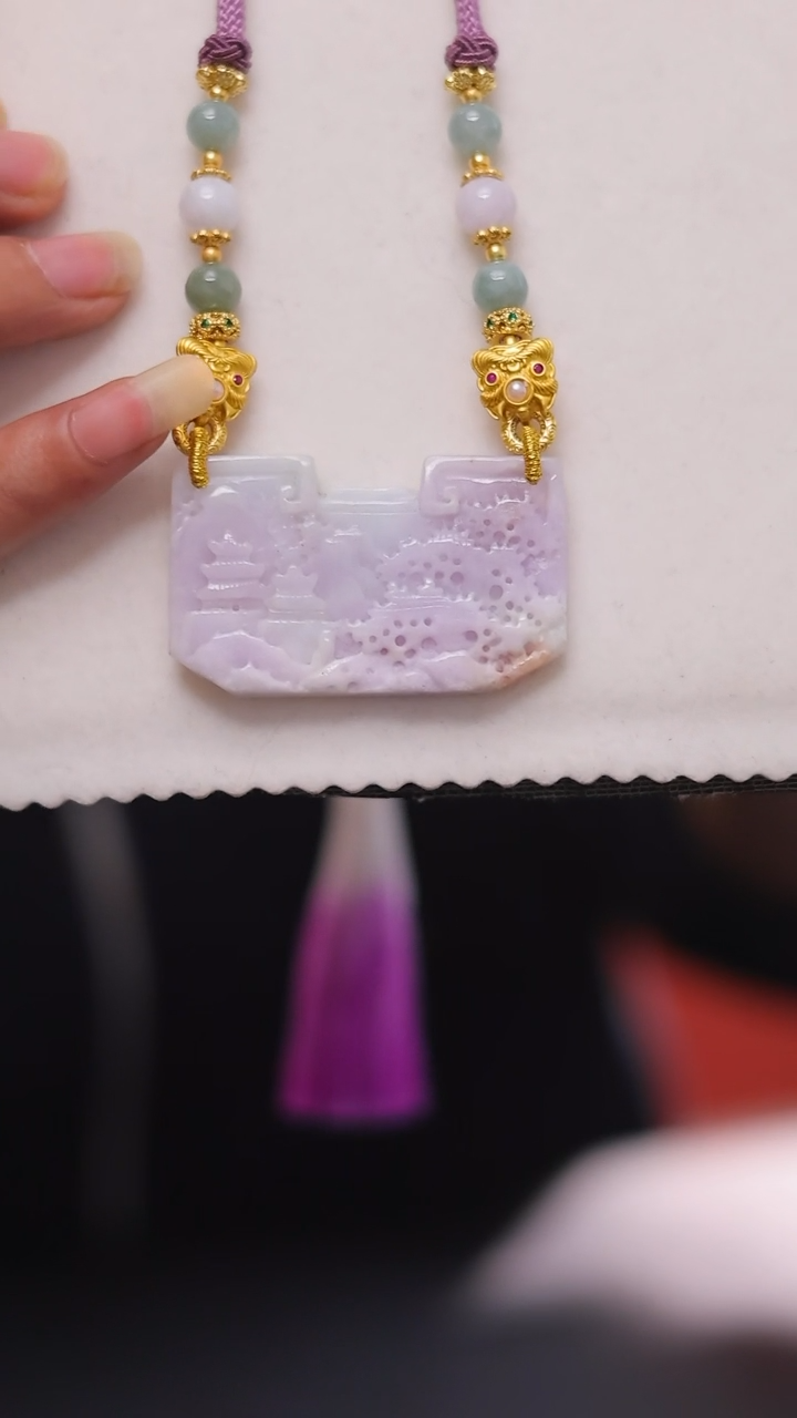 【闪购商品】翡翠颈饰未镶嵌基地发货