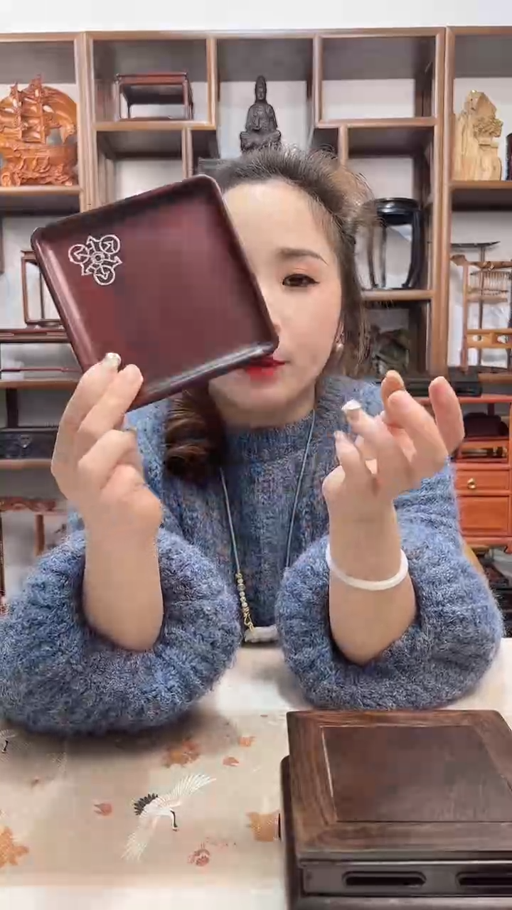 【闪购商品】木非洲酸枝整木小托盘