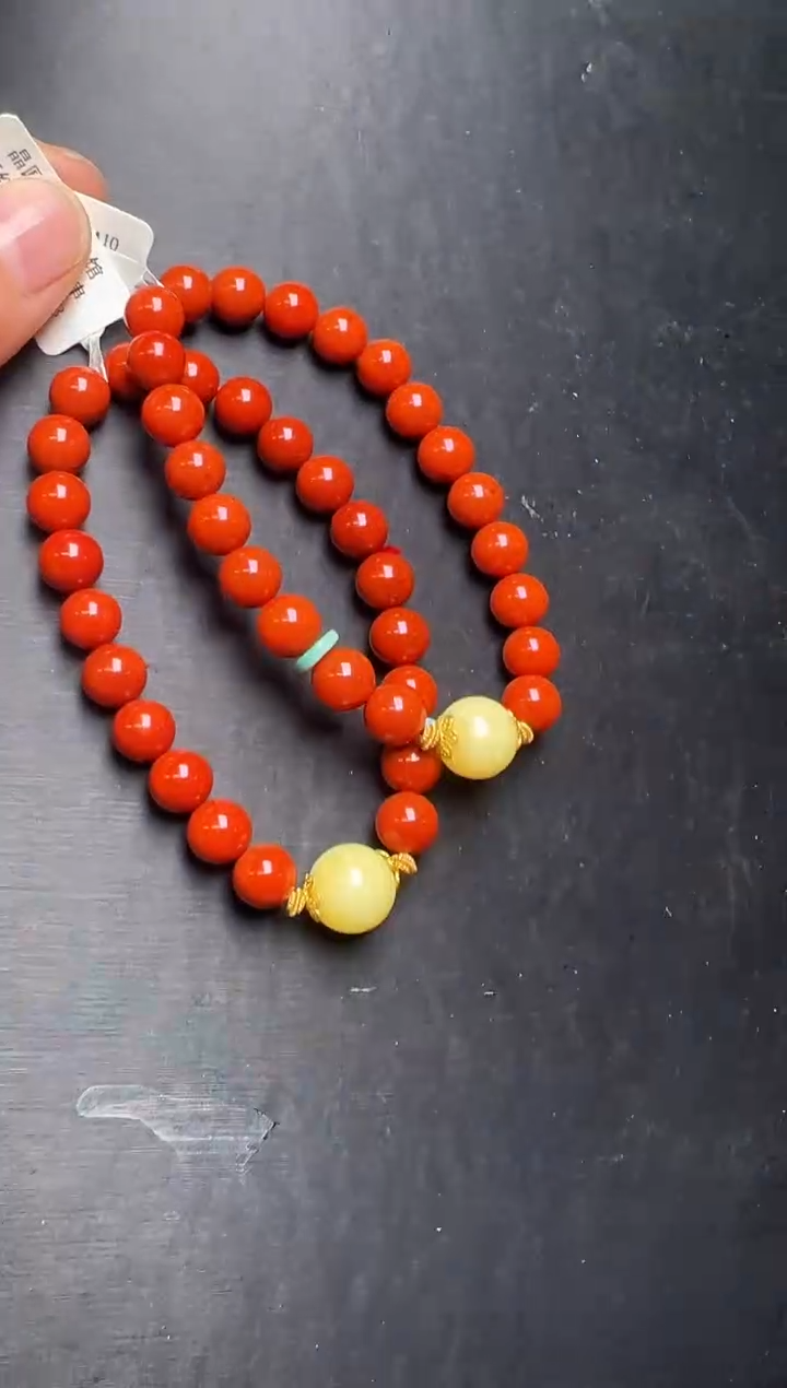 未镶嵌手串南红玛瑙多样性发一南红好运将至手串 Z24999 