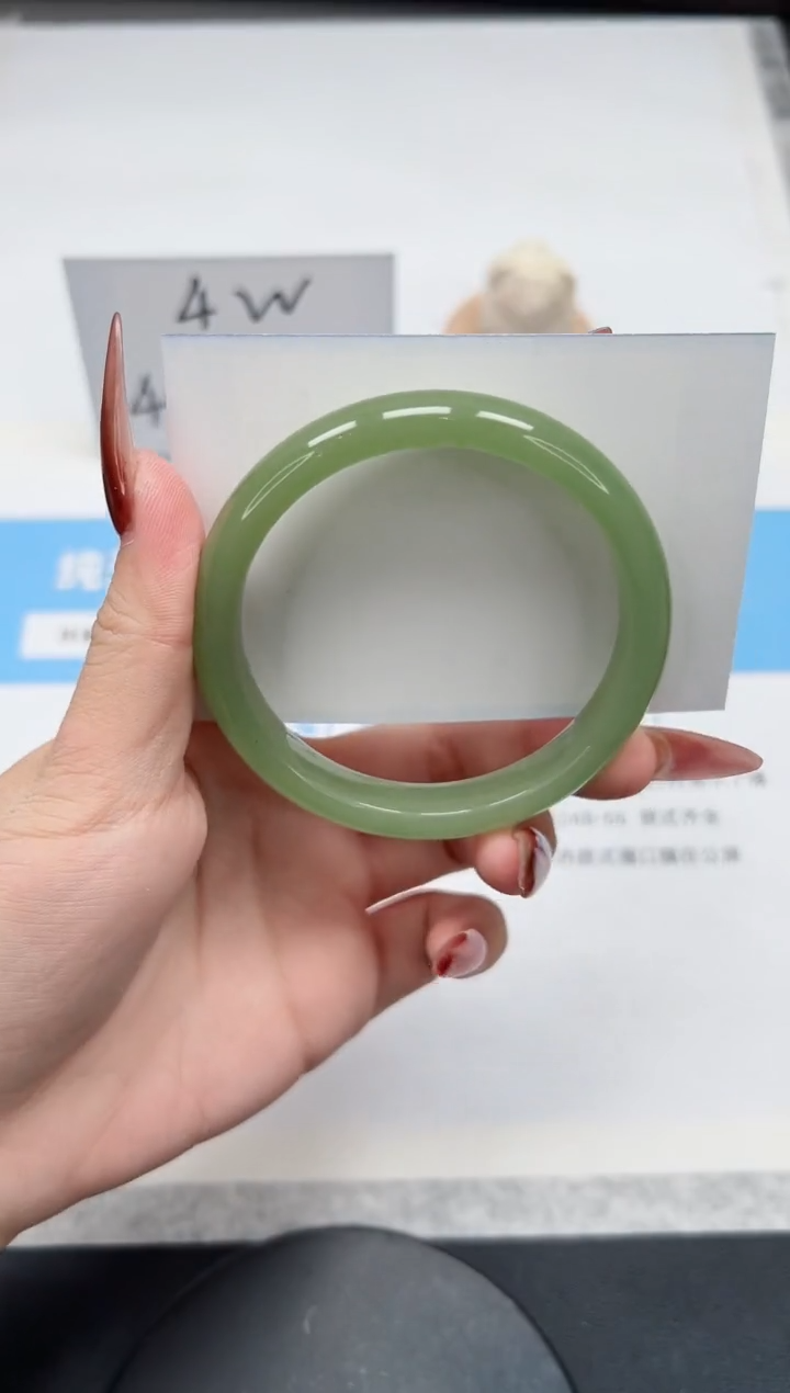 【闪购商品】石英质玉手镯未镶嵌189/东陵59.8