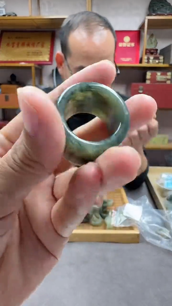 未镶嵌戒指和田玉22
