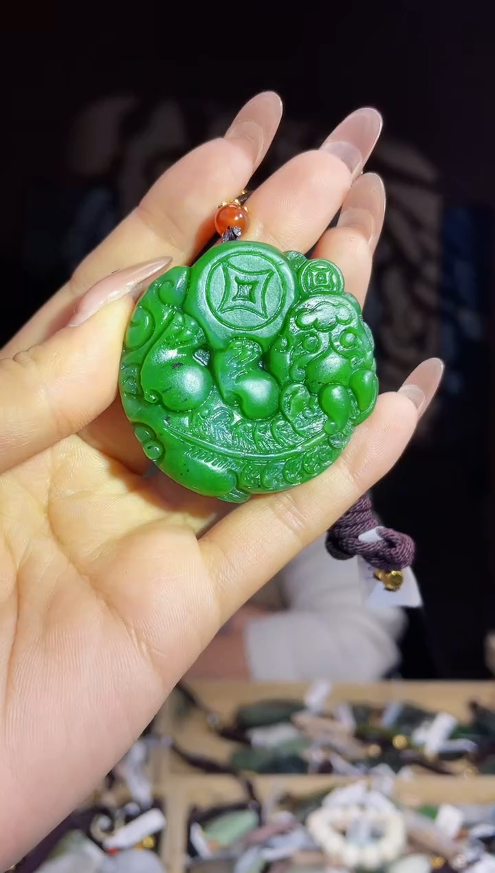 【闪购商品】和田玉颈饰未镶嵌拍一发一