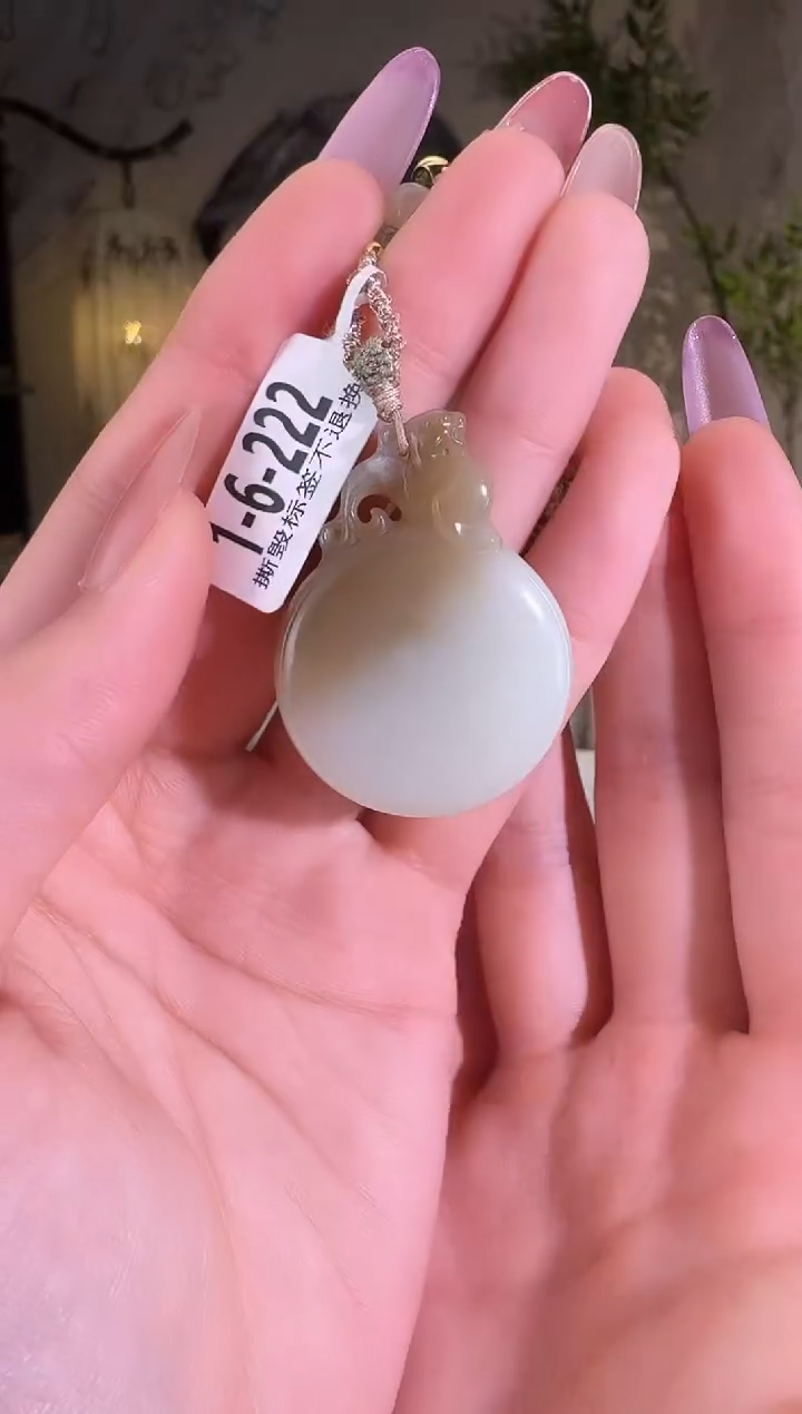 【闪购商品】和田玉未镶嵌颈饰2-6-22