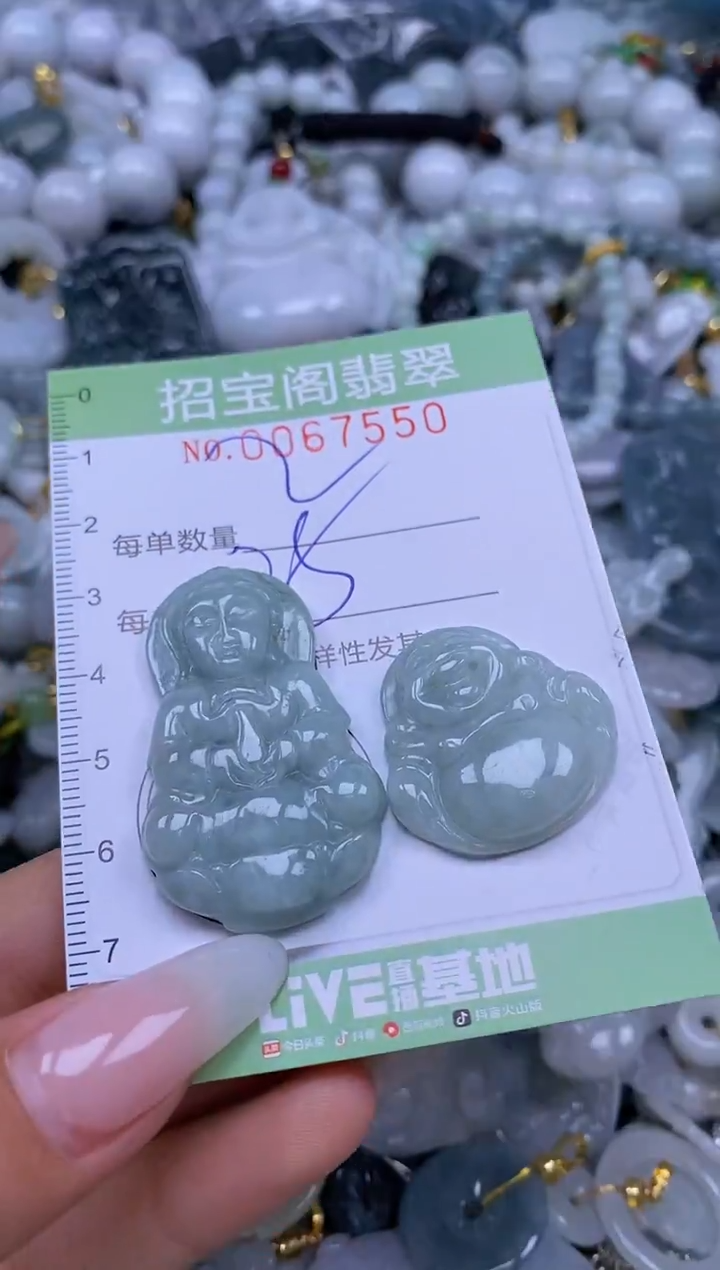 【闪购商品】翡翠未镶嵌颈饰闪购0067550