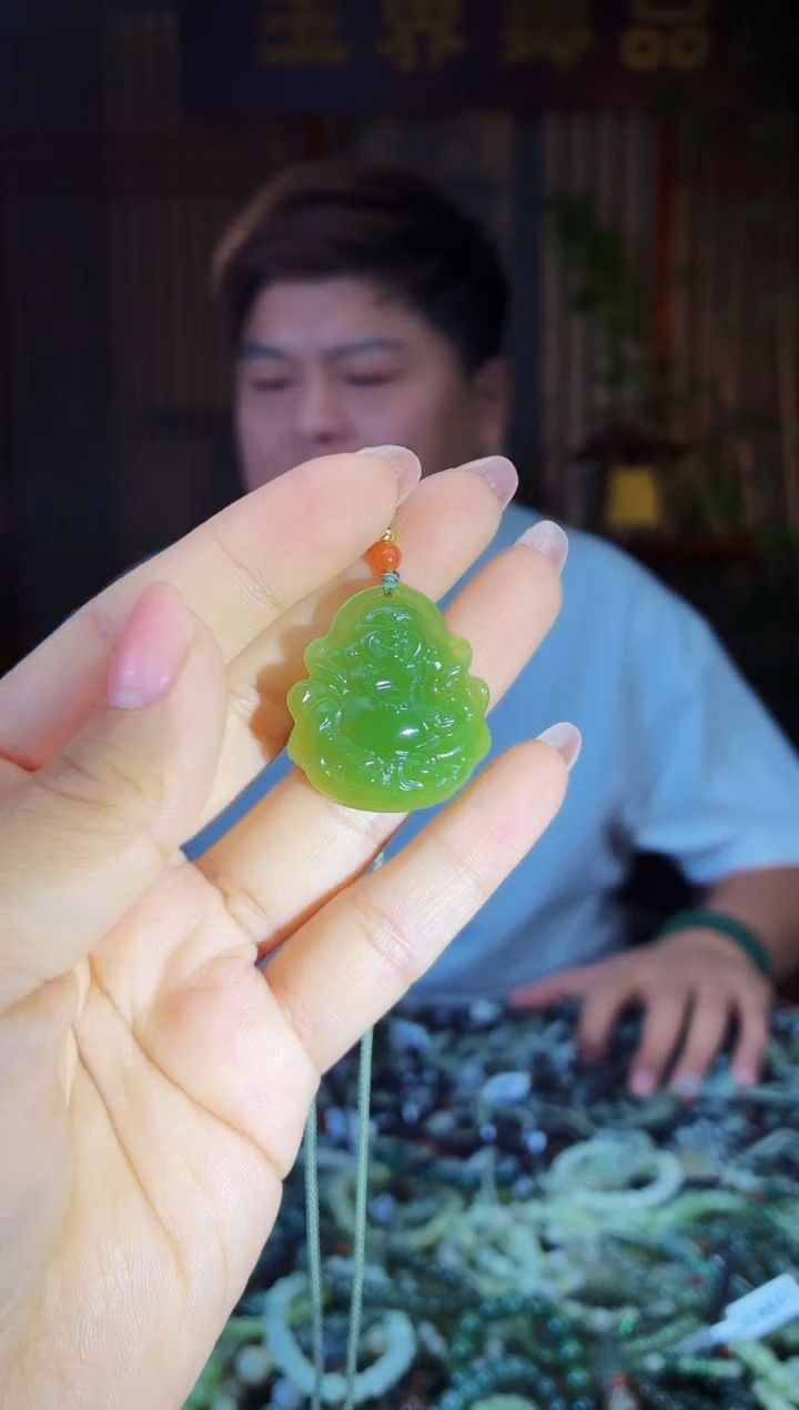 和田玉未镶嵌颈饰多样性发货拍一发一