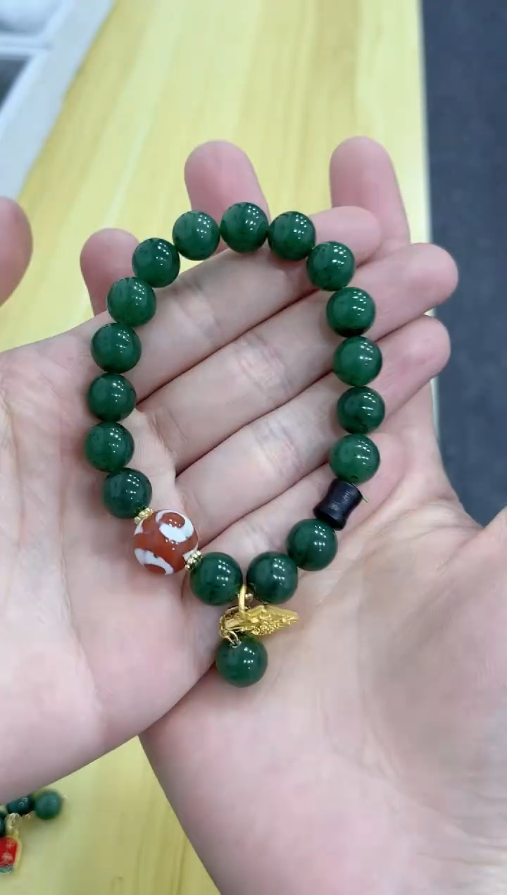 【闪购商品】和田玉手串未镶嵌手串kk